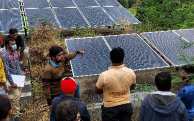 सौर तंत्रज्ञानावर आधारित उद्योजकता विकास प्रशिक्षण